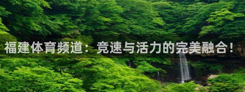 jrkan直播免费高清体育直播：福建体育频道：竞速与活力的完美融合！